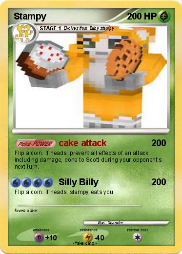 Pokemon Stampy