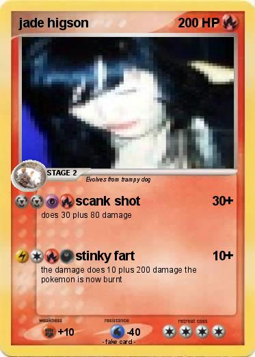 Pokemon jade higson