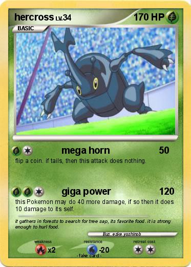 Pokemon hercross