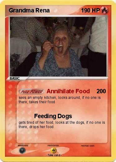 Pokemon Grandma Rena