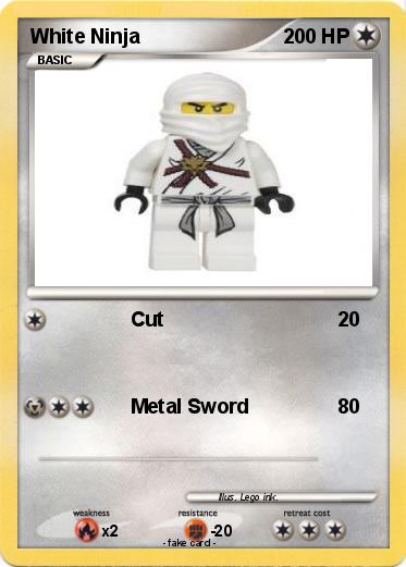 Pokemon White Ninja