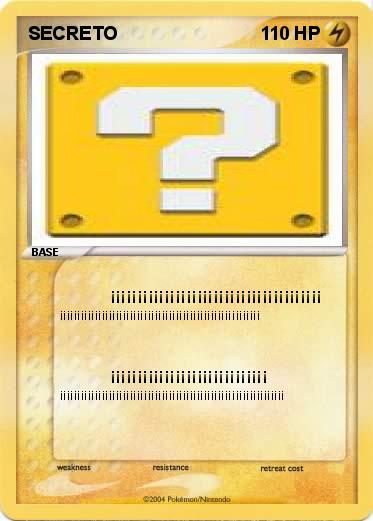 Pokemon SECRETO 