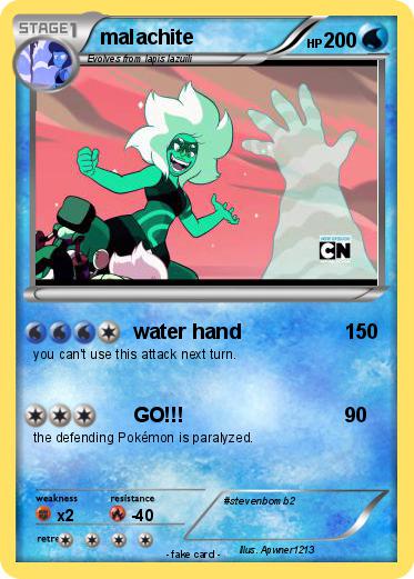 Pokemon malachite