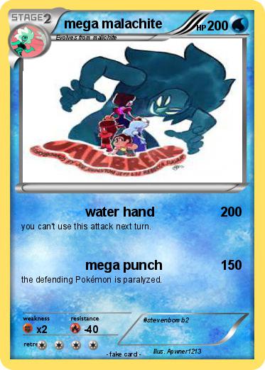 Pokemon mega malachite