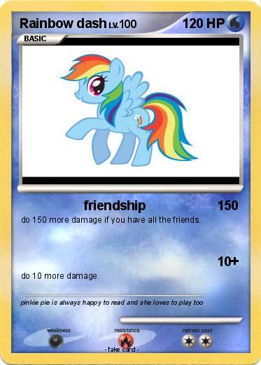 Pokemon Rainbow dash