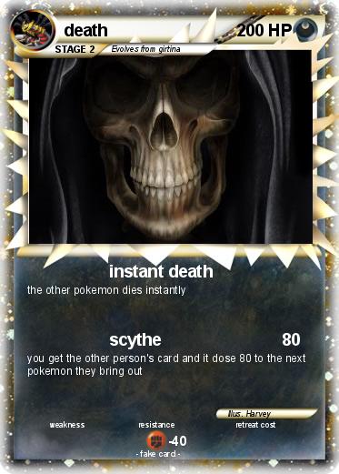 Pokemon death