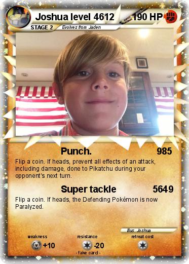 Pokemon Joshua level 4612