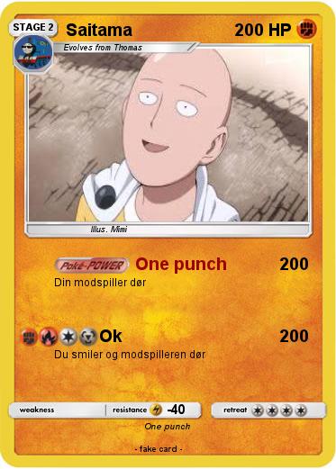 Pokemon Saitama