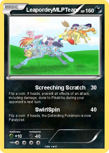 Pokemon LeapordeyMLPTeam