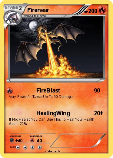Pokemon Firenear