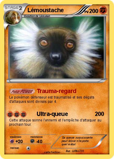 Pokemon Lémoustache