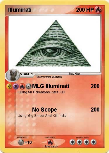 Pokemon Illuminati