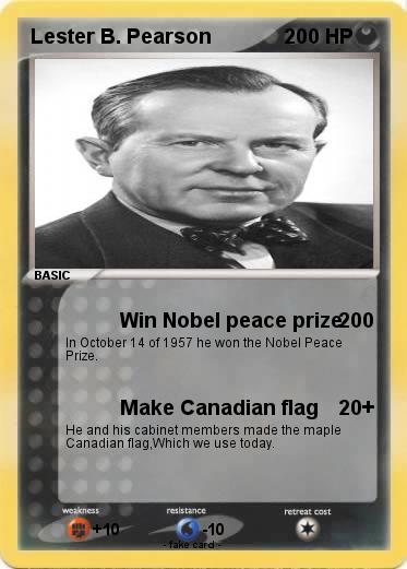 Pokemon Lester B. Pearson
