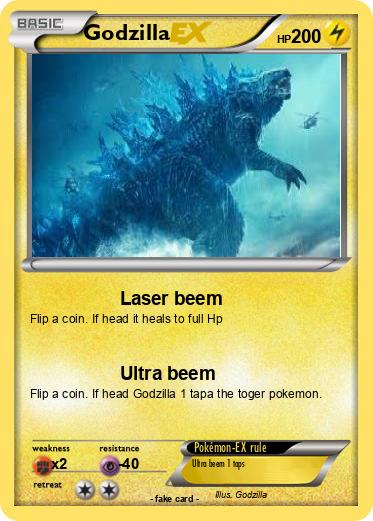 Pokemon Godzilla