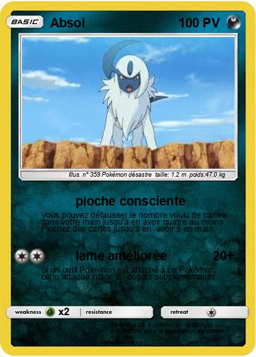 Pokemon Absol