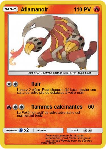 Pokemon Aflamanoir