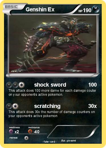 Pokemon Genshin Ex