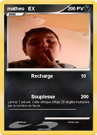 Pokemon matheo   EX