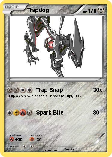 Pokemon Trapdog