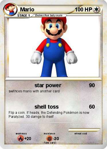 Pokemon Mario