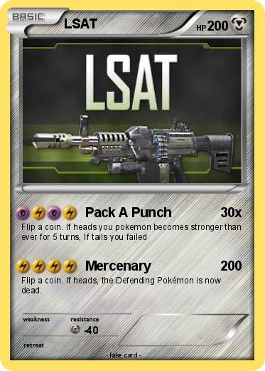 Pokemon LSAT
