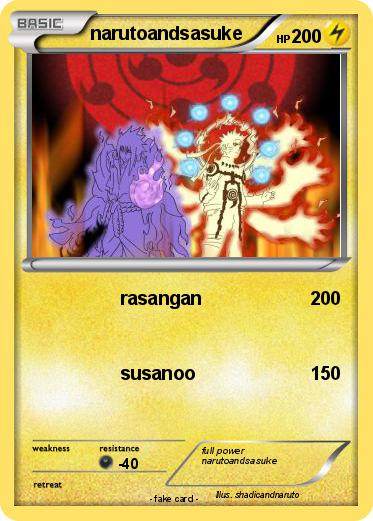 Pokemon narutoandsasuke