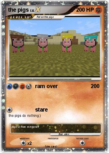 Pokemon the pigs