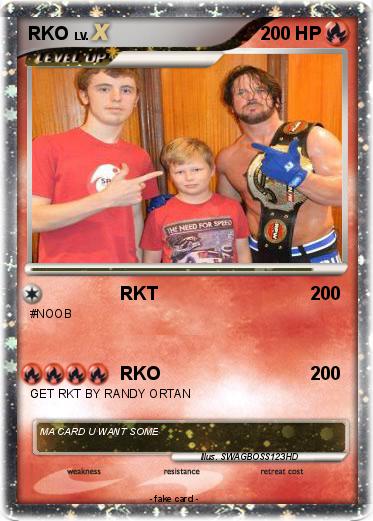 Pokémon RKO 27 27 - RKT - My Pokemon Card