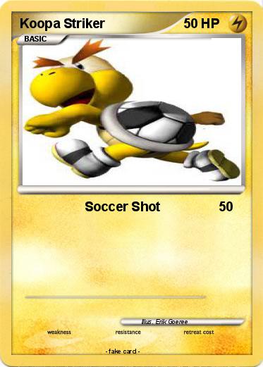 Pokemon Koopa Striker