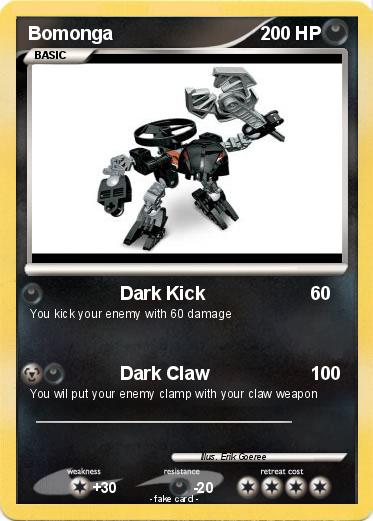 Pokemon Bomonga