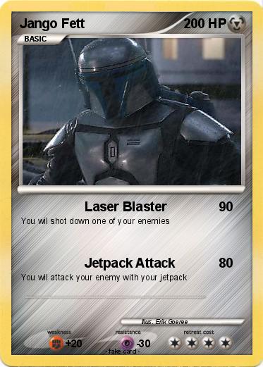 Pokemon Jango Fett