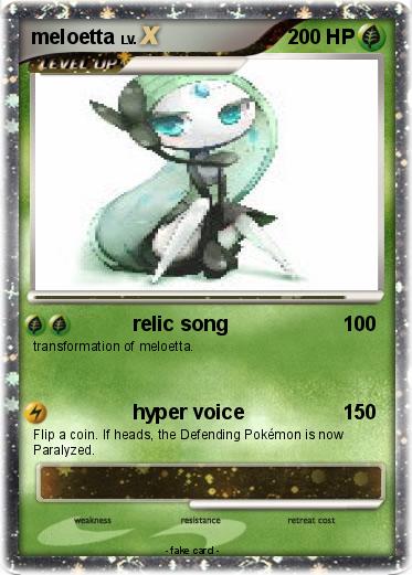 Pokemon meloetta