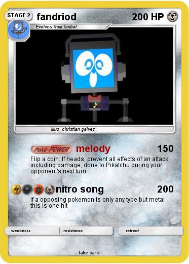 Pokemon fandriod
