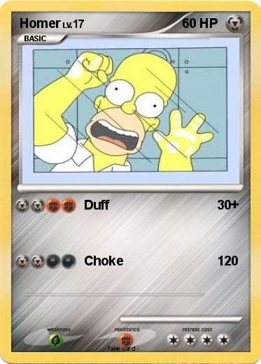 Pokemon Homer