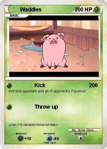 Pokemon Waddles