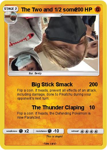 Pokemon The Two and 1/2 some