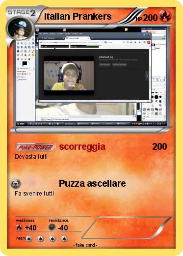Pokemon Italian Prankers