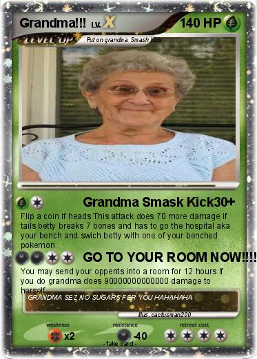 Pokemon Grandma!!!