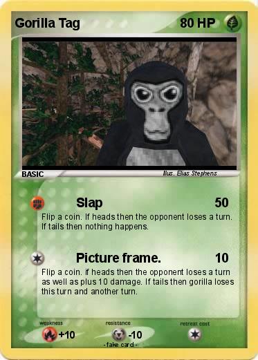 Pokemon Gorilla Tag