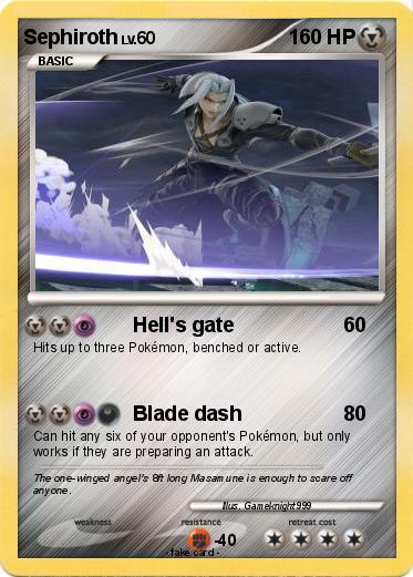 Pokemon Sephiroth