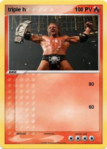 Pokemon triple h
