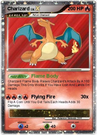 Pokemon Charizard