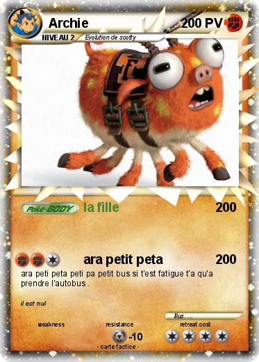 Pokemon Archie