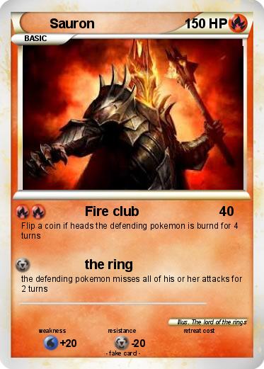 Pokemon Sauron