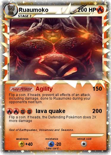 Pokemon Ruaumoko