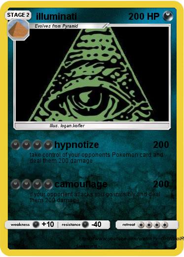 Pokemon illuminati