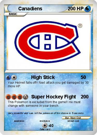Pokemon Canadiens