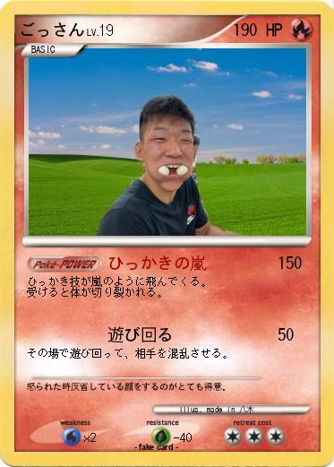 Pokemon ごっさん