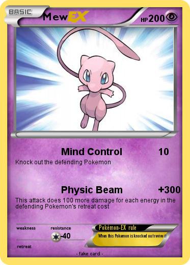 Pokemon Mew
