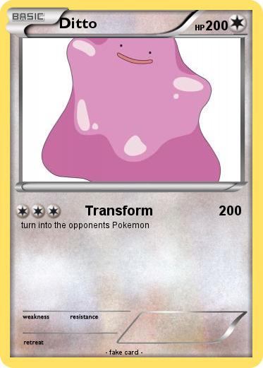 Pokemon Ditto